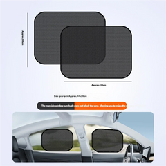 Car Windshield Sun Shade Universal Folding Visor