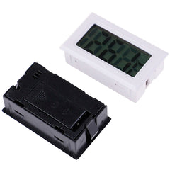 Mini Digital LCD Temperature Humidity Meter | Indoor Thermometer Hygrometer with Probe close-up view