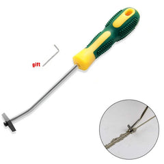 Ceramic Tile Grout Remover | Tungsten Steel Gap Cleaner Drill Bit alternate view