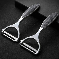 Stainless Steel Vegetable Peeler | Multi-Function Kitchen Tool for Fruits and Vegetables