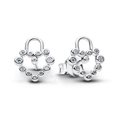 2026 Hot Selling 925 Silver,Butterfly,Snowflake,Heart-Shaped,Moon Earrings,Suitable for detail view