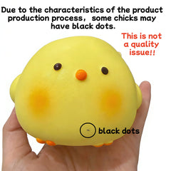 Giant Chick Squishy Toy | Slow Rising Stress Relief Fidget Sensory Toy alternate view