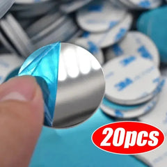 1-20pcs Metal Plates Iron Sheet Sticker for Car Magnetic Phone Holder Phone Back Past alternate view