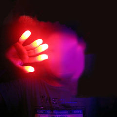 LED Light Up Thumb Props Magic Trick Toys