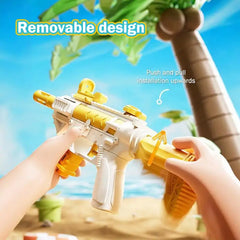 High Pressure Water Toy for Kids | Non-Electric Summer Beach Toy