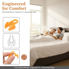 Silicone Anti Snoring Nasal Dilator | Improve Sleep and Breathe Better Naturally