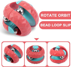 Orbit Ball Cube Fidget Toy | Anti Stress Sensory Toy for Kids Focus Training alternate view