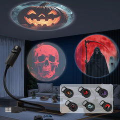 5V USB Projection Lamp Strip | Planet Halloween Christmas Theme Ceiling Decor
