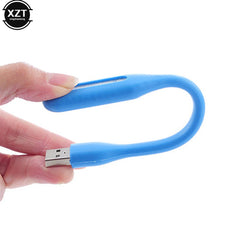Flexible USB LED Night Light | Portable Mini Reading Light with USB Power close-up view