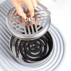 Mosquito Coil Tray Portable Holder Hotel Insect Repellent Rack With Cover Summer Anti- close-up view