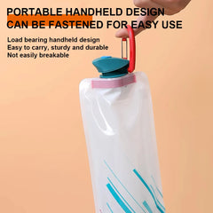 Outdoor Cycling Sports Water Bottle - Mountaineering Portable Water Cup - PE Plastic F close-up view