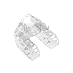 Gobricks GDS-1029 Axle and Pin Connector Perpendicular Split | Compatible with Lego 92 close-up view