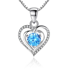 925 Sterling Silver 18k Gold Plated Necklace Single Sparkling Zircon Clavicle Chain fo close-up view