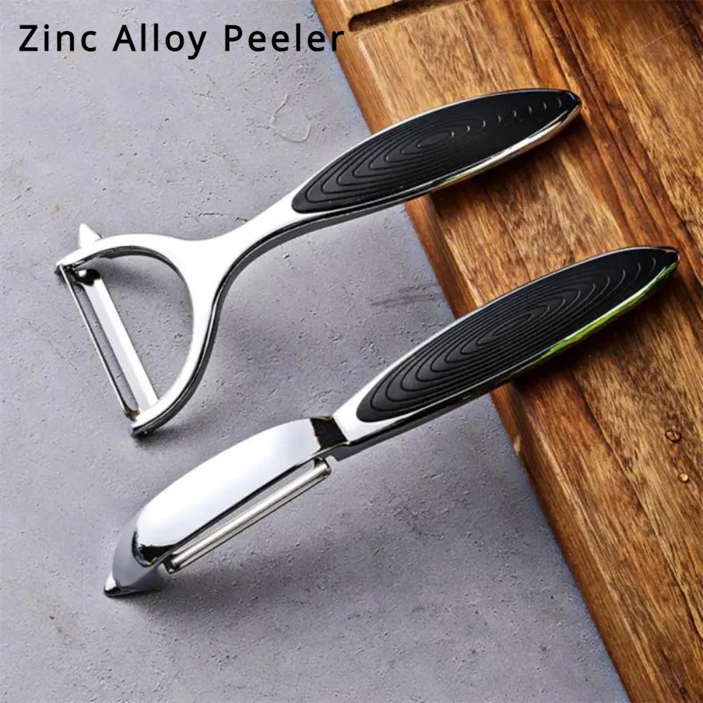 Stainless Steel Vegetable Peeler Potato Peeler Multifunctional Carrot Grater Fruit Tools Kitchen Acc
