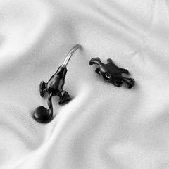 1PC Creativity Belly Button Ring Navel Piercing Ring 316L Surgical Steel Piercing Cartoo detail view