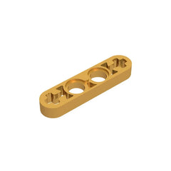 Gobricks GDS-690 Technical Liftarm Thin 1 x 4 with Axle Holes | Compatible Building B alternate view