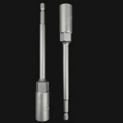 Electric Drill Socket Bit Set 150mm | Hex Nut Driver Adapter for Impact Drills alternate view