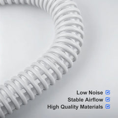 1.8m CPAP Replacement Tubing for AirMini | Quiet, Flexible Sleep Therapy Hose detail view