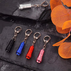 Mini LED Flashlight Keychain | Pocket-Sized Emergency Light alternate view