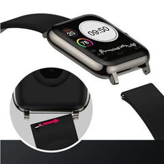 Hot Sell 20MM 22MM Silicone Watch Strap 20/22mm Universal Watchband Wristwatch Band for P22 Smartwatch &Other Watches Bracelet