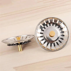 1pcs Kitchen Sink Strainer Stopper Waste Plug Sink Filter Filtre Sink Strainer Filter close-up view