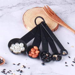 PP Measuring Spoon Set | Lightweight Plastic Kitchen Scoops