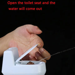 1PC-Novel Interesting Poop Spray Prank Toy Joke Cary Toys Mini Sprinkler Toilet Spray Gu detail view