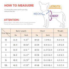 Classic Solid Chihuahua Puppy Dog Sweater for Small Dogs Winter Warm Pet Clothes York alternate view