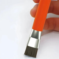 Safe Double-Ended Brush | Anti-Static Circuit Board Cleaning Tool close-up view