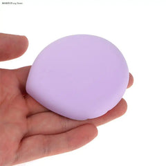1pc Makeup Sponge Puff Blender Air Cushion Large Marshmallow Powder Foundation Soft Fa close-up view