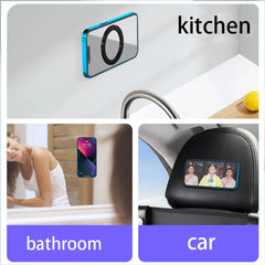 MagSafe Magnetic Phone Holder for iPhone 12-14 Wall & Car Mount