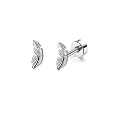 2pcs/lot 20G Star Heart Butterfly Stud Earring for Women Stainless Steel Crystal Earri close-up view