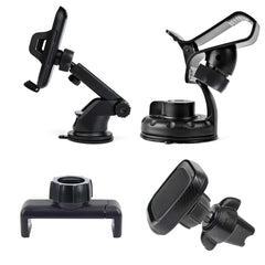 5pcs/lot Bracket Nut for 17MM Ball Head Car Mobile Phone Stand Screw Nut Fixing Clip R close-up view