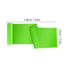 Yoga Physiotherapy Elastic Band | Gym Resistance Band for Pilates and Stretching alternate view