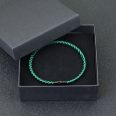 Bracelet Men Femme Lucky Red Thread Braclet Attract Mirco Magentic Couple Braslet Wealth Prosperity