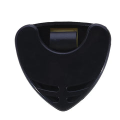 1/5/10Pcs Guitar Pick Holder Plastic Plectrum Case Mediator Quick Storage Self Adhesiv close-up view