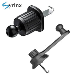 Car air outlet mobile phone holder extension arm rotary hook car phone support with general car air outlet mobile phone holder