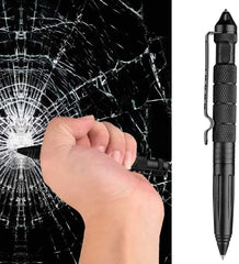 Tactical Pen Self Defense Tool | Glass Breaker and Emergency Survival Writing Pen alternate view