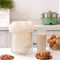Cotton Cream Cheese Slicer Gauze Kitchen Items Tofu Filter Cloth Butter Milk Coffee To close-up view