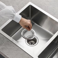 Stainless Steel Kitchen Sink Filter Strainer | Food Residue and Hair Catcher alternate view