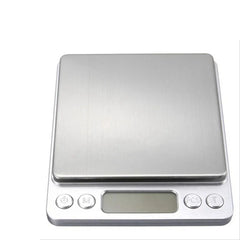 500g/1000g/3000g Digital Pocket Scale with 0.01g Accuracy | Portable Jewelry Gram Scal close-up view