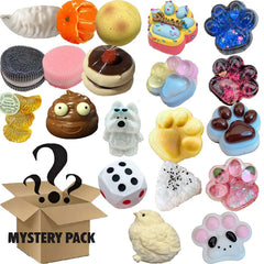 Kawaii Cat's Paw Fidget Toy | Stress Relief Squishy Toy detail view
