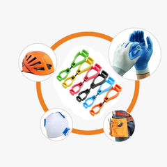 Plastic Glove Clip Holder Work Gloves Hanger detail view