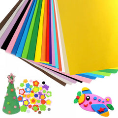 2mm Thick Multicolor EVA Foam Paper Sheet | 50x90cm DIY Craft Foam alternate view