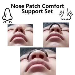 Nasal Dilator for Exercise and Daily Use | Magnetic Nasal Strips for Better Breathing close-up view