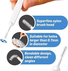 Mobile Phone Charging Port Dust Plug Removal Cleaner Kit for iPhone 17 15 14 Pro Max C close-up view