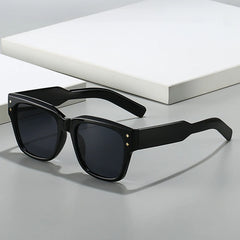 Classic Square Sunglasses UV400 | Unisex Fashion Shades detail view