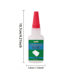 Freezer & Refrigerator Glue - Fast-Drying Heavy Duty Cold-resistant Adhesive with Noz alternate view