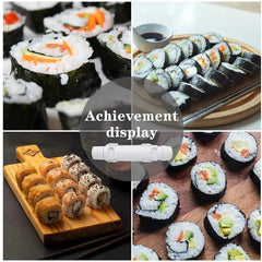 Tool Sushi Maker Quick Sushi Bazooka Japanese Rolled Rice Meat Mold Bento detail view