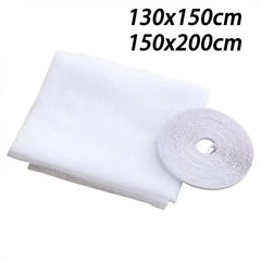 Self-Adhesive Mosquito Net Window Screen | No-Drill Insect Protection